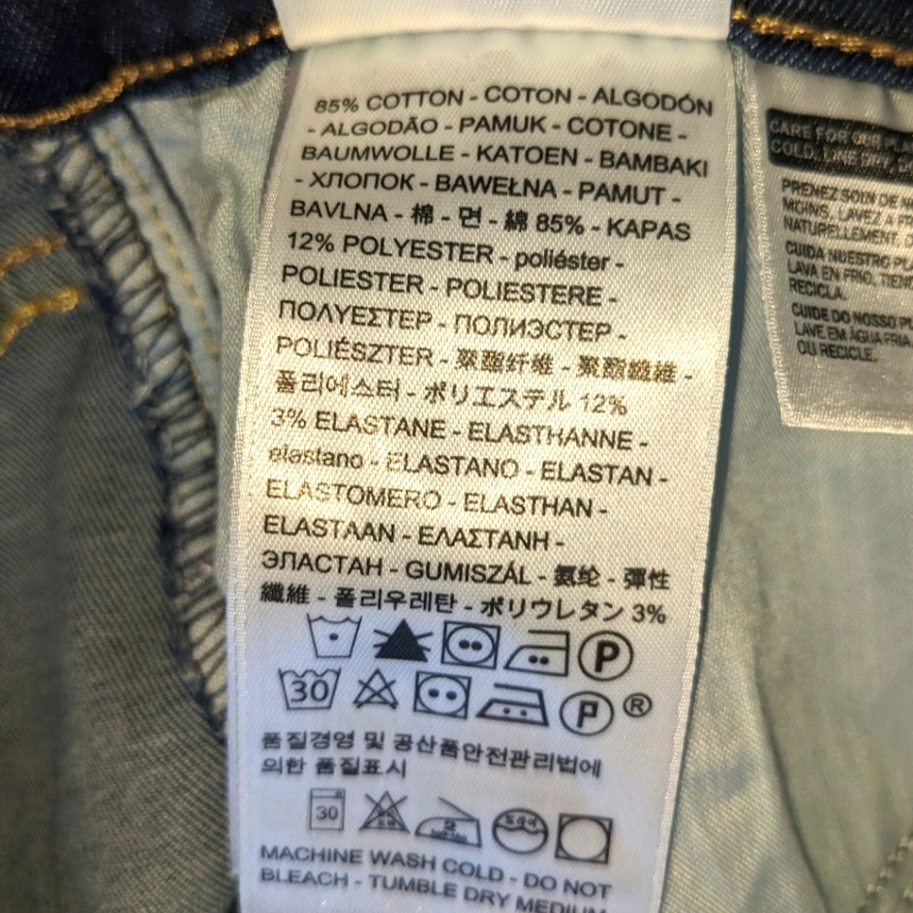 Levi's Mid Rise Skinny Jeans / Denim - Picture 4 of 8